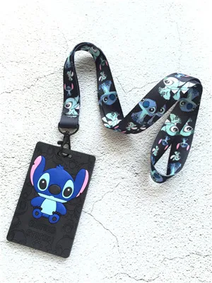 Retail 1 pcs stitch black Named Card Holder Identity Badge with Lanyard Neck Strap Card Bus ID Holders With Key Chain
Retail 1 pcs stitch black Named Card Holder Identity Badge with Lanyard Neck Strap Card Bus ID Holders With Key Chain