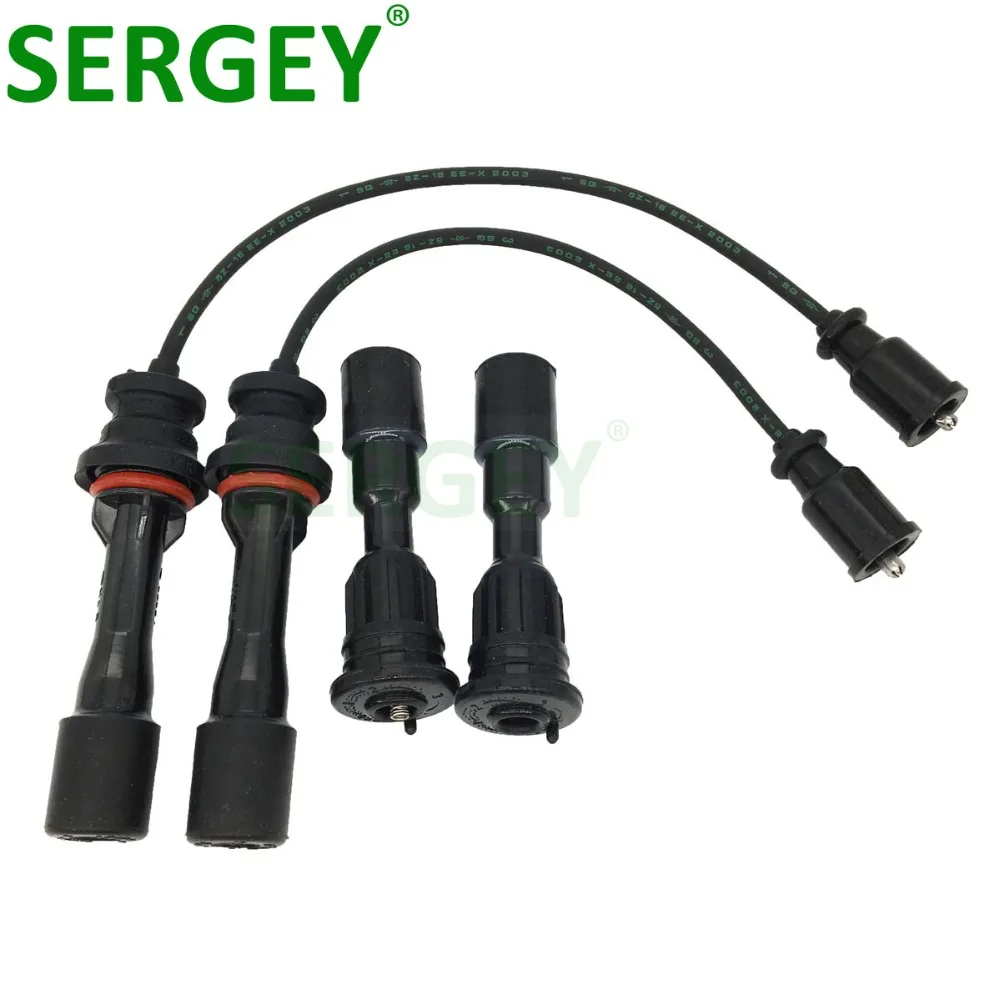 SERGEY High Quality Ignition Cable ZL01-18-140 ZL01-18-140A For MAZDA Protege 1.6L-L4 1999-2003
SERGEY High Quality Ignition Cable ZL01-18-140 ZL01-18-140A For MAZDA Protege 1.6L-L4 1999-2003