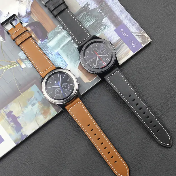 Ремешок для часов Huawei Watch 2 Pro браслет из натуральной кожи с запасными частями Samsung