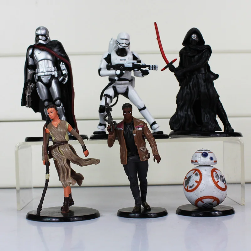 6 Pz/set di Star Wars Action Figure Giocattolo del PVC Darth Luke Skywalker Vader da collezione Modello Bambole 5.5 ~ 11
6 Pz/set di Star Wars Action Figure Giocattolo del PVC Darth Luke Skywalker Vader da collezione Modello Bambole 5.5 ~ 11