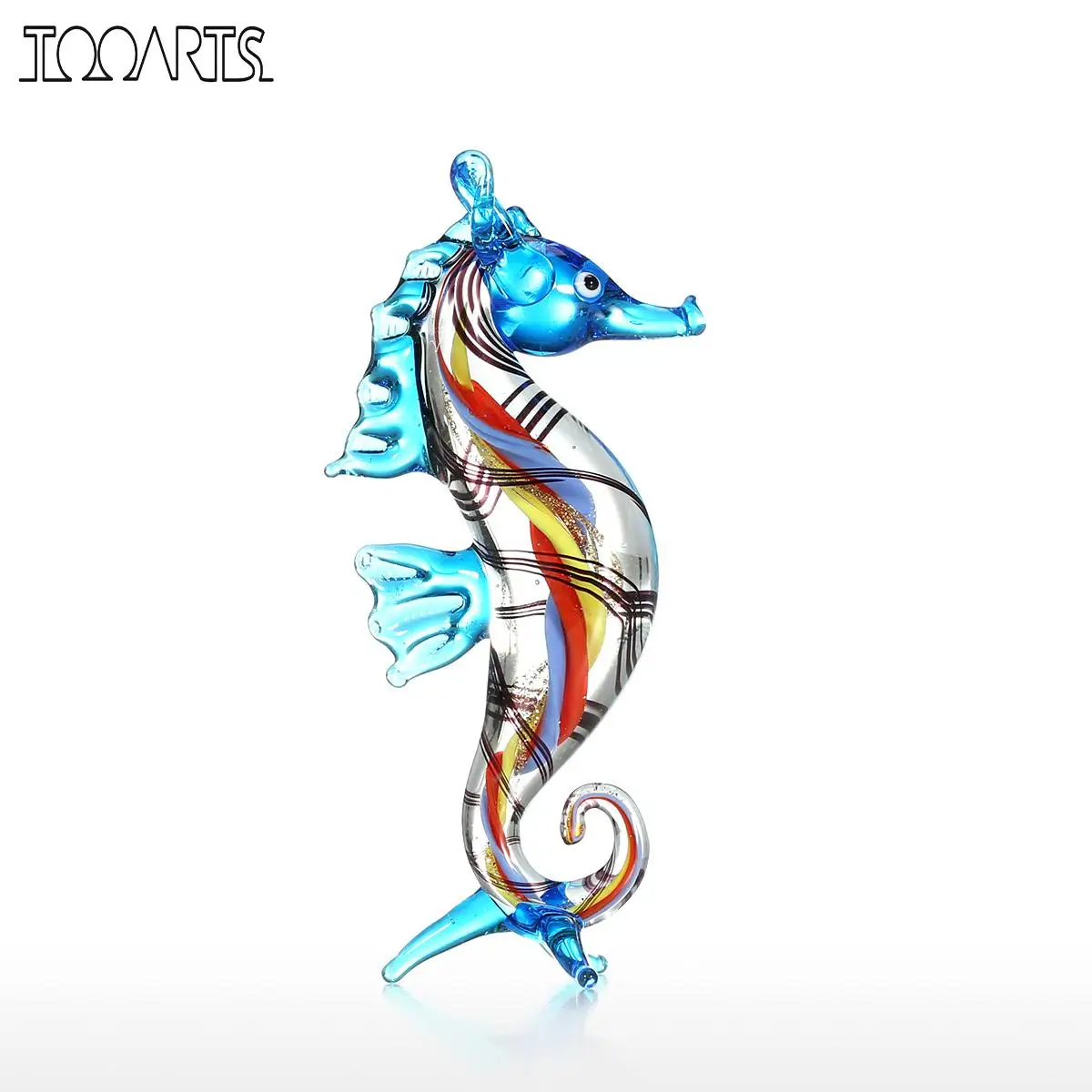 Tooarts Figurines Miniatures Little Seahorse Sea Sculpture Wild Life Figurine Handmade Craft Hand Blown Glass Art Home Decor
Tooarts Figurines Miniatures Little Seahorse Sea Sculpture Wild Life Figurine Handmade Craft Hand Blown Glass Art Home Decor