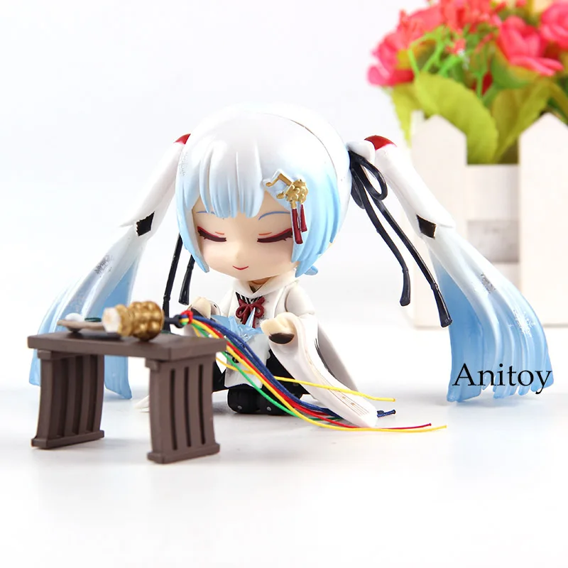 Action Figure Hatsune Miku 850 Snow Miku 2018 Crane Priestess Ver. PVC Collection Model Toys Doll
Action Figure Hatsune Miku 850 Snow Miku 2018 Crane Priestess Ver. PVC Collection Model Toys Doll