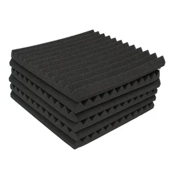 24 pcs Soundproofing Foam Studio Acoustic Panels Studio Foam Wedges 1 X 12 X 12 inch Soundproof Absorption Treatment Panel
24 pcs Soundproofing Foam Studio Acoustic Panels Studio Foam Wedges 1 X 12 X 12 inch Soundproof Absorption Treatment Panel