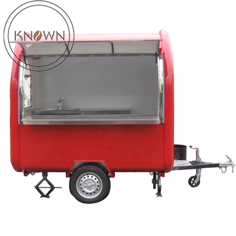 Factory supply 300kg outdoor food cart food cart mobile towable food trailer for sale
Factory supply 300kg outdoor food cart food cart mobile towable food trailer for sale