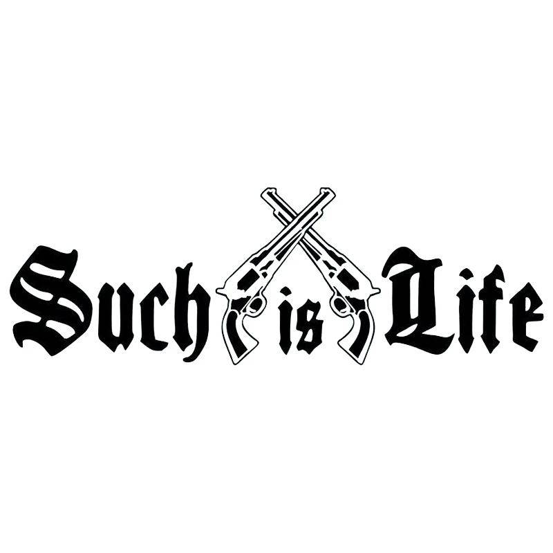 15*5cm Such Is Life Cool Picture Vinyl Decal Bumper Sticker Waterproof Car Door Decor Decals Vinyl Sticker
15*5cm Such Is Life Cool Picture Vinyl Decal Bumper Sticker Waterproof Car Door Decor Decals Vinyl Sticker
