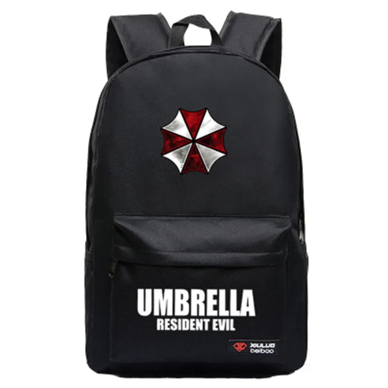 2017 New Arrival Movies Resident Evil Backpacks for teenagers women backpacks Canvas school bags Fashion Mochila Uniesx
2017 New Arrival Movies Resident Evil Backpacks for teenagers women backpacks Canvas school bags Fashion Mochila Uniesx
