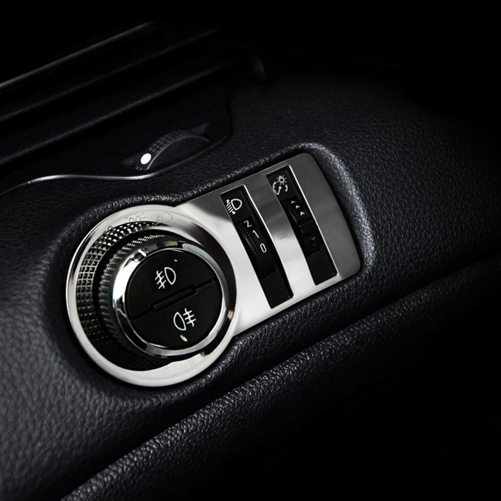 Stainless steel For Opel Mokka 2012-2015 ASTRA J Insignia sedan Sport Tourer Trax Cruze Malibu headlight switch cover
Stainless steel For Opel Mokka 2012-2015 ASTRA J Insignia sedan Sport Tourer Trax Cruze Malibu headlight switch cover