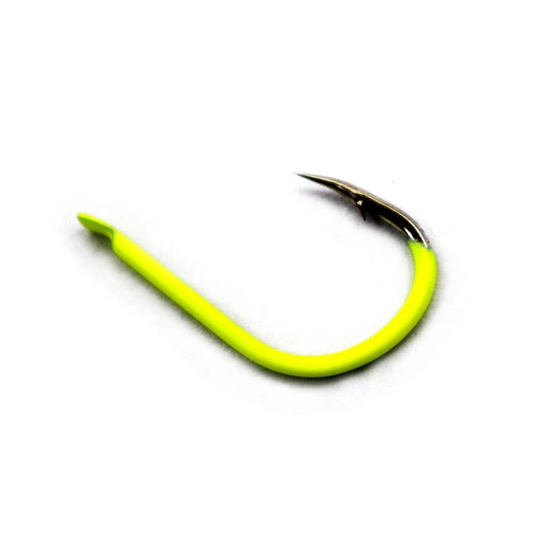 1/5/10pcs High Carbon Steel POETRYYI Barbed Luminous Fishing Hook 6-11# Fluorescent Yellow Single Carp Fishing Hook Japan 30
1/5/10pcs High Carbon Steel POETRYYI Barbed Luminous Fishing Hook 6-11# Fluorescent Yellow Single Carp Fishing Hook Japan 30