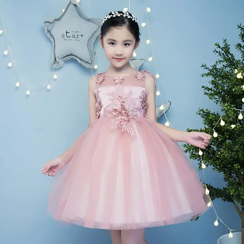 2019 Baby Girls Elegant Wedding Birthday Party Dress Kids Girl Lace Mesh Evening Prom Gown Children Pearl Princess Dresses Q21
2019 Baby Girls Elegant Wedding Birthday Party Dress Kids Girl Lace Mesh Evening Prom Gown Children Pearl Princess Dresses Q21