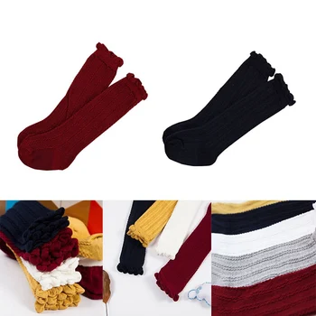 Children's Socks Girls Cotton Knee High Socks New Spring Summer Girls Socks Candy Color Children's Clothing 0-3Y
Children's Socks Girls Cotton Knee High Socks New Spring Summer Girls Socks Candy Color Children's Clothing 0-3Y
