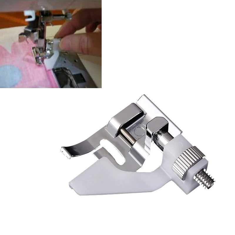 1PC Adjustable Curled Edge Sewing No Stitch Stitching Presser Foot for Household Sewing Machine Dedicated Parts
1PC Adjustable Curled Edge Sewing No Stitch Stitching Presser Foot for Household Sewing Machine Dedicated Parts