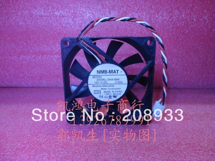 For United States Praia NMB 2806KL-04W-B89 70 * 70 * 15MM 12V CPU 7CM+cooling fan
For United States Praia NMB 2806KL-04W-B89 70 * 70 * 15MM 12V CPU 7CM+cooling fan