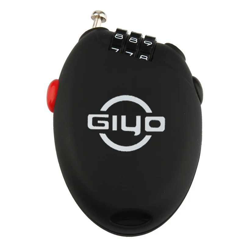 Multi Function Mini Cable Bicycle Lock 3 Digit Password Bike Lock Cycling Helmet Lock Anti Theft Code Padlock Lock For Bike
Multi Function Mini Cable Bicycle Lock 3 Digit Password Bike Lock Cycling Helmet Lock Anti Theft Code Padlock Lock For Bike