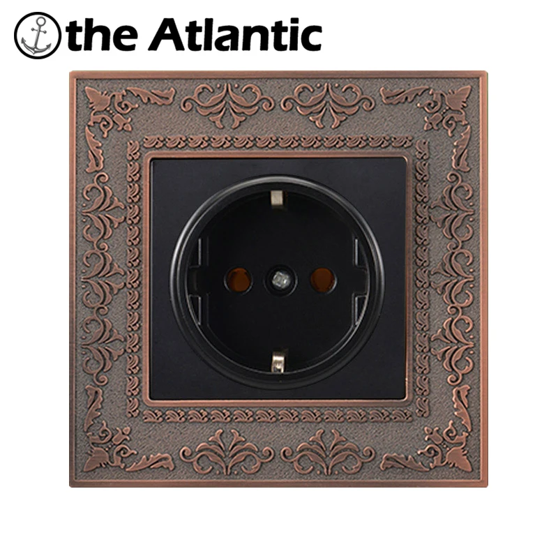 Atlantic EU/DE Standard 4D Carving Embossing Panel Wall Socket Plug Electrical Outlets For Smart Home Double 16A Power Socket
Atlantic EU/DE Standard 4D Carving Embossing Panel Wall Socket Plug Electrical Outlets For Smart Home Double 16A Power Socket