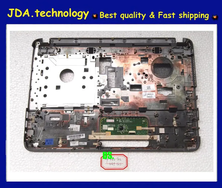 Wellendorff New/Orig Palmrest topcase for HP PROBOOK 440 G2 445 G2 upper cover top cover case C shell Touchpad 767454-001
Wellendorff New/Orig Palmrest topcase for HP PROBOOK 440 G2 445 G2 upper cover top cover case C shell Touchpad 767454-001