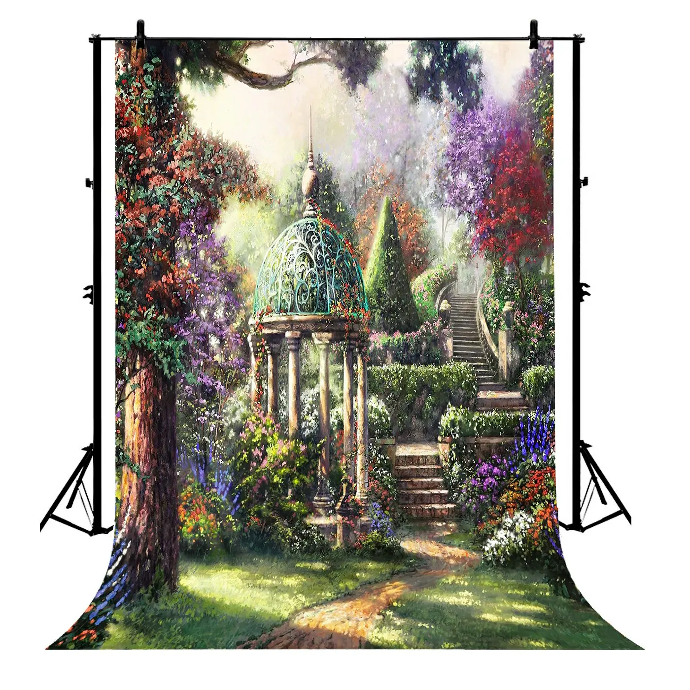 5x7ft Garden Scene Spring Floral Flower Party Birthday Polyester Photo Background Portrait Backdrop
5x7ft Garden Scene Spring Floral Flower Party Birthday Polyester Photo Background Portrait Backdrop
