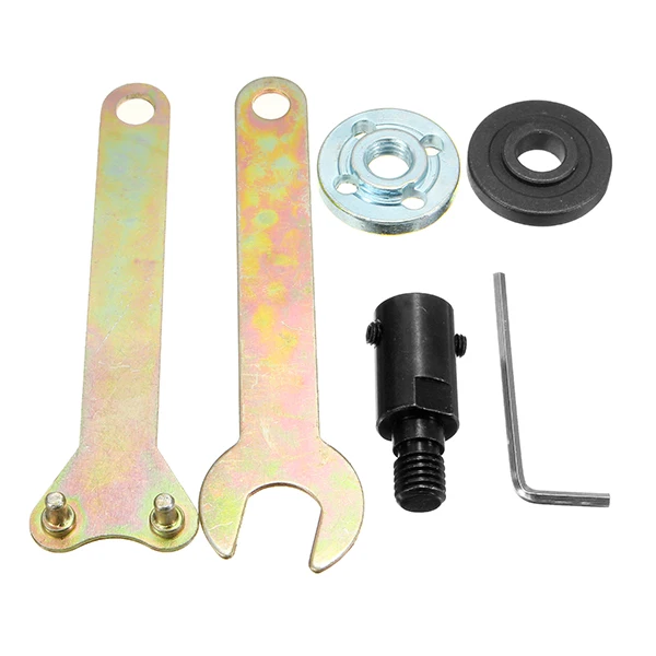 New 5mm Shank M10 Arbor Mandrel Adaptor Cutting Tool Accessories For Angle Grinder Connecting Rod
New 5mm Shank M10 Arbor Mandrel Adaptor Cutting Tool Accessories For Angle Grinder Connecting Rod