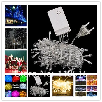 Holiday Sale Outdoor 10m 100 LED string 8 Colors choice , Energy String Fairy Lights Waterproof Party Christmas Garden lights
Holiday Sale Outdoor 10m 100 LED string 8 Colors choice , Energy String Fairy Lights Waterproof Party Christmas Garden lights