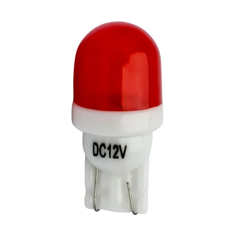 T10 W5W 2825 168 501 LED Auto Light Resistance High Temperature Ceramic Shell Car Parking Lights License Plate Bulb Dome Lamp
T10 W5W 2825 168 501 LED Auto Light Resistance High Temperature Ceramic Shell Car Parking Lights License Plate Bulb Dome Lamp