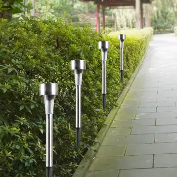 10pcs/pack Stainless Steel LED Solar Lawn Light Outdoor Solar Power Decking Light Waterproof IP65 Garden Landscape Lawn Lamp
10pcs/pack Stainless Steel LED Solar Lawn Light Outdoor Solar Power Decking Light Waterproof IP65 Garden Landscape Lawn Lamp