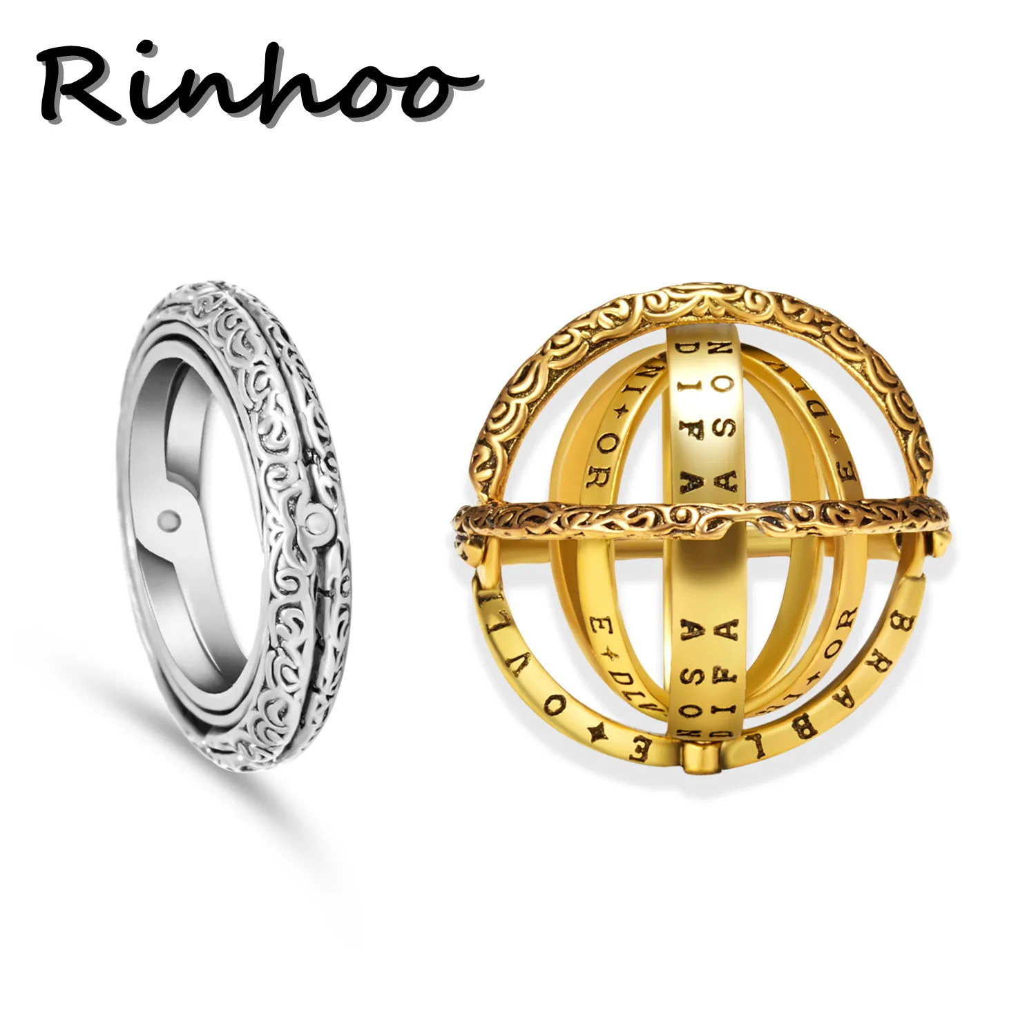 High Quality Astronomical Ball Cosmic Rings Gold Silver Universe Constellation Finger Ring Couple Lovers Creative Jewelry Gifts
High Quality Astronomical Ball Cosmic Rings Gold Silver Universe Constellation Finger Ring Couple Lovers Creative Jewelry Gifts