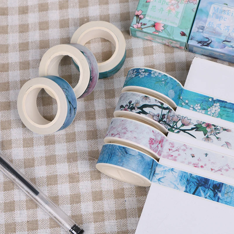 15MM*7M Retro Chinese Style Flavour Decorative Washi Tape DIY Scrapbooking Masking Tape School Office Supply Escolar Papelaria
15MM*7M Retro Chinese Style Flavour Decorative Washi Tape DIY Scrapbooking Masking Tape School Office Supply Escolar Papelaria