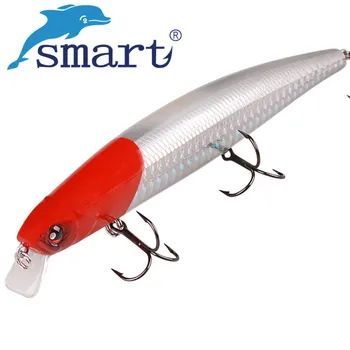 SMART 133mm 25g Floating(0.5m) Minnow Bait Hard Fishing Lure Fake Feeder Baits Isca Artificial Para Pesca Leurre Peche Wobblers 
SMART 133mm 25g Floating(0.5m) Minnow Bait Hard Fishing Lure Fake Feeder Baits Isca Artificial Para Pesca Leurre Peche Wobblers
