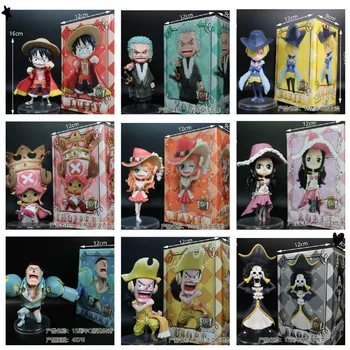 Luffy Nami Roronoa Zoro Sanji Chopper Hancock Battle Ver Action Figure Collection Toy ONE PIECE Garage Kit Sogeking Toys
Luffy Nami Roronoa Zoro Sanji Chopper Hancock Battle Ver Action Figure Collection Toy ONE PIECE Garage Kit Sogeking Toys