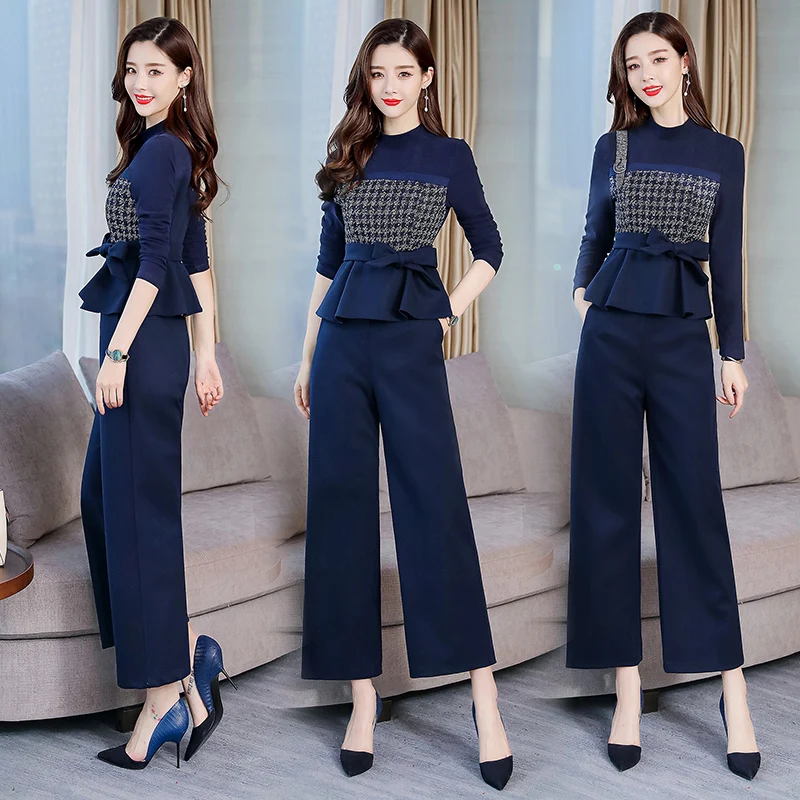 Trendy Women Two Piece Outfits Stylish Conjunto Feminino Ensemble Femme Survetement Year-old Female Costume Women's Suit
Trendy Women Two Piece Outfits Stylish Conjunto Feminino Ensemble Femme Survetement Year-old Female Costume Women's Suit