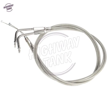 2 Pcs 39 inch 100cm Motorcycle Throttle Cable Wire Moto Speed Line case for Harley Davidson FLHR/C/I/CI FLHT FLTR 2002-2007
2 Pcs 39 inch 100cm Motorcycle Throttle Cable Wire Moto Speed Line case for Harley Davidson FLHR/C/I/CI FLHT FLTR 2002-2007