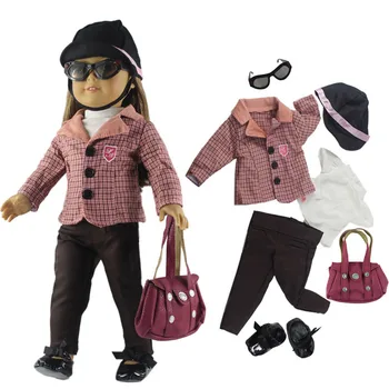 Hot Sell Fashion Doll Clothes Casual Wear Outfit for 18 inch American Doll Many Style for Choice
Hot Sell Fashion Doll Clothes Casual Wear Outfit for 18 inch American Doll Many Style for Choice