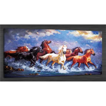 Animal 8 Horses Painting Canvas Painting Living Room Home Decor Modern Mural Art Oil Painting#001
Animal 8 Horses Painting Canvas Painting Living Room Home Decor Modern Mural Art Oil Painting#001