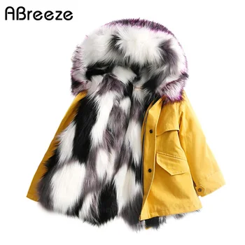 New winter 2-10T baby children fur trench fashion black white faux fur outerwear for girls full warm hooded coats kids girls
New winter 2-10T baby children fur trench fashion black white faux fur outerwear for girls full warm hooded coats kids girls