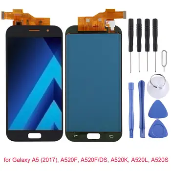 Tested AAA Quality For Samsung Galaxy A5 (2017), A520F, A520F/DS, A520K Replacement LCD Display+Touch Screen Digitizer Assembly
Tested AAA Quality For Samsung Galaxy A5 (2017), A520F, A520F/DS, A520K Replacement LCD Display+Touch Screen Digitizer Assembly