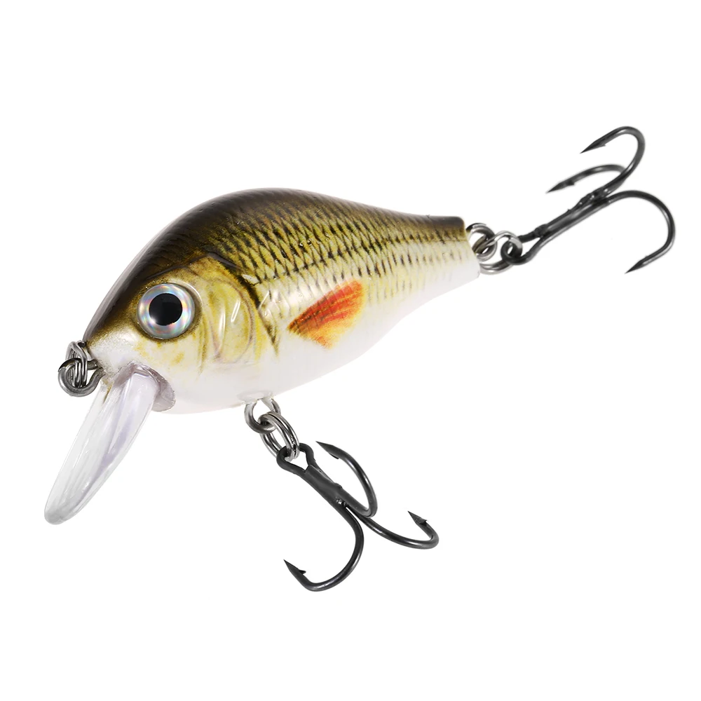 Blusea 2 inch 8.3g Fishing Lure Mini Crankbait Floating Bass Bait Wobbler Fishing Lure Hard Bait for Carp Pesca
Blusea 2 inch 8.3g Fishing Lure Mini Crankbait Floating Bass Bait Wobbler Fishing Lure Hard Bait for Carp Pesca
