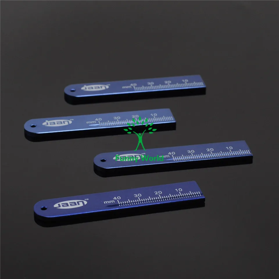 New Brand Dental Instruments Endo Rulers Span Measure Scale Endodontic ALUMINIUM 4pcs BULE
New Brand Dental Instruments Endo Rulers Span Measure Scale Endodontic ALUMINIUM 4pcs BULE