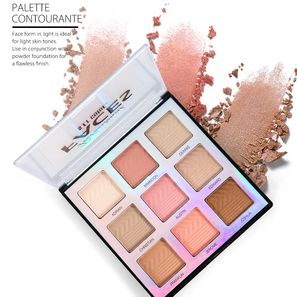 New Makeup Professional Powder Face Panel Contour Color Cosmetics la girl dark Hot Natural Concealer palettes Cover Corrector
New Makeup Professional Powder Face Panel Contour Color Cosmetics la girl dark Hot Natural Concealer palettes Cover Corrector
