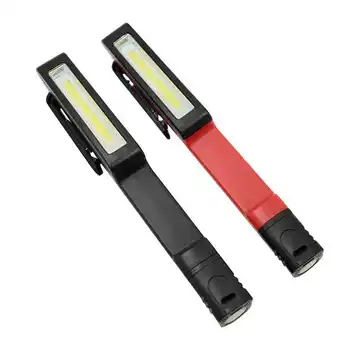 5pcs/lot Portable Mini COB Working Light Magnetic LED Pocket Flashlight Pen Clip Penlight for Outdoor Camping Hiking
5pcs/lot Portable Mini COB Working Light Magnetic LED Pocket Flashlight Pen Clip Penlight for Outdoor Camping Hiking