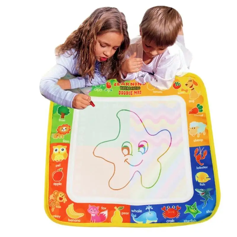 1pc Children's Magical Magic Water Canvas Color Graffiti Water Painting Writing Blanket Baby Infant Early Educational Toys
1pc Children's Magical Magic Water Canvas Color Graffiti Water Painting Writing Blanket Baby Infant Early Educational Toys