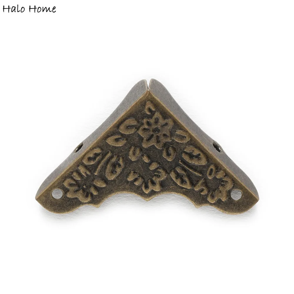 10 Piece Antique Bronze Plated Carving 4 Holes Luggage Decorative Table Wooden Box Feet Leg Protectors Corner 52x37mm
10 Piece Antique Bronze Plated Carving 4 Holes Luggage Decorative Table Wooden Box Feet Leg Protectors Corner 52x37mm