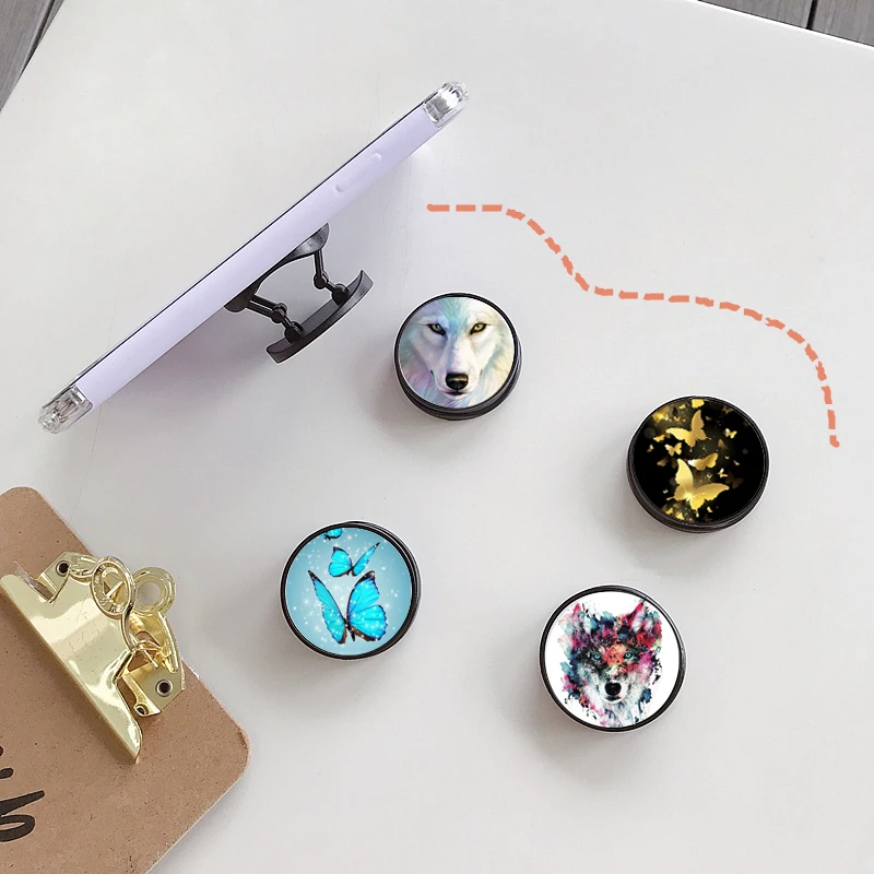 DIY Customized Pattern Phone Grip Finger Ring Phone Holder Phone Bracket For iPhone Stand Holder Phone Holders
DIY Customized Pattern Phone Grip Finger Ring Phone Holder Phone Bracket For iPhone Stand Holder Phone Holders