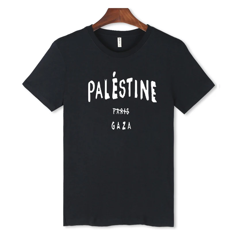 Arrival Letter Palestine Short Sleeve Funny T Shirts Summer Fashion Tee Shirt Men Funny XXS 4XL Size Cotton T Shirt Men O Neck
Arrival Letter Palestine Short Sleeve Funny T Shirts Summer Fashion Tee Shirt Men Funny XXS 4XL Size Cotton T Shirt Men O Neck