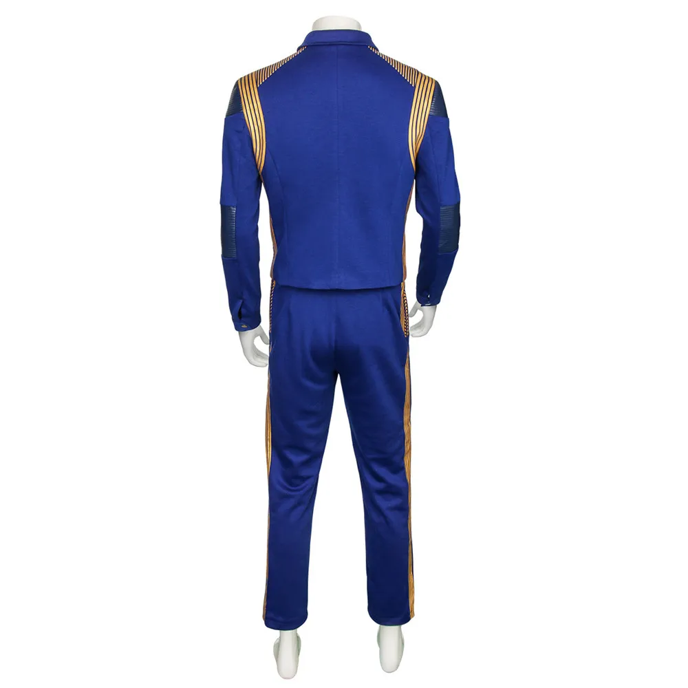 Star Trek Discovery Captain Lorca Cosplay Costume Starfleet Uniform