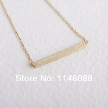 Newest Fashion hotting sale high quality Gold plating unique glitz riches and honour Bar Necklace
Newest Fashion hotting sale high quality Gold plating unique glitz riches and honour Bar Necklace