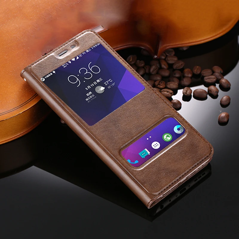 For Meizu m5 note Case Smart Flip Stand Cover Cases High Quality PU Leather Case For meizu m5 note Back cover & View Window
For Meizu m5 note Case Smart Flip Stand Cover Cases High Quality PU Leather Case For meizu m5 note Back cover & View Window