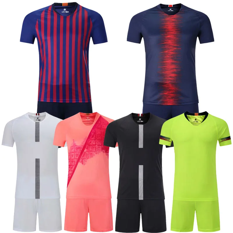 Kids blank short sleeve soccer jersey youth v neck football jersey boys 6 colors soccer uniforms Futbol kits customize any logo
Kids blank short sleeve soccer jersey youth v neck football jersey boys 6 colors soccer uniforms Futbol kits customize any logo