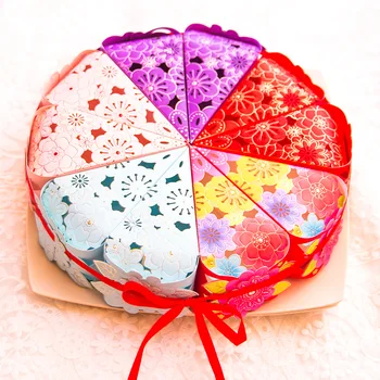 Wholesale 3000/lot Korean Cake Candy Box Triangle Shape Gift wrap bag Birthday Wedding chocolate cake Box
Wholesale 3000/lot Korean Cake Candy Box Triangle Shape Gift wrap bag Birthday Wedding chocolate cake Box