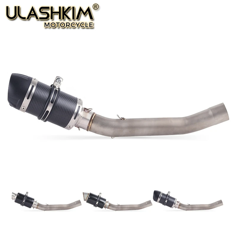 Motorcycle Exhaust Muffler Escape Middle Link Mid Pipe Full System Slip On For Kawasaki Z750 Z 750 With DB Killer
Motorcycle Exhaust Muffler Escape Middle Link Mid Pipe Full System Slip On For Kawasaki Z750 Z 750 With DB Killer