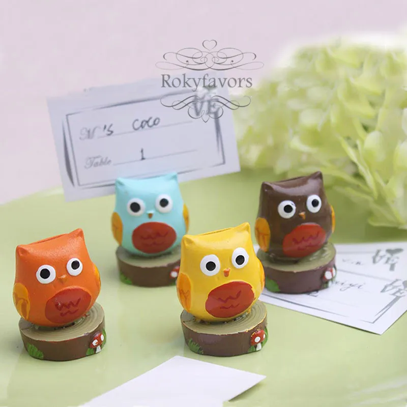 owl place card holder 10