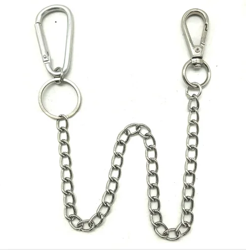 38cm Stainless steel Long Metal Wallet Belt Chain Rock Punk Trousers Hipster Pant Jean Keychain Clip Keyring HipHop Jewelry 
38cm Stainless steel Long Metal Wallet Belt Chain Rock Punk Trousers Hipster Pant Jean Keychain Clip Keyring HipHop Jewelry
